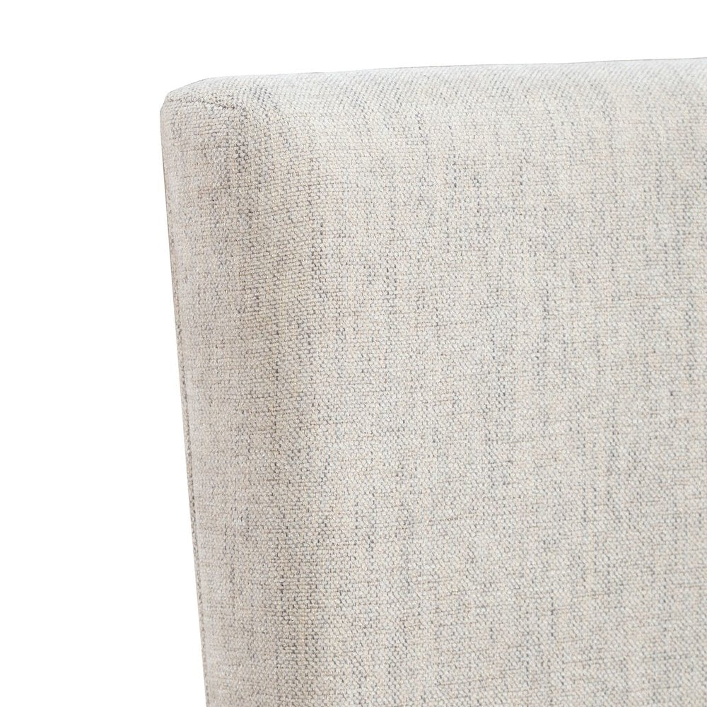 Carolina Park Upholstered Side Chair for Dining Room - Set of 2  - Amber Brown