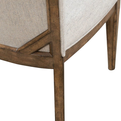 Carolina Park Upholstered Side Chair for Dining Room - Set of 2  - Amber Brown