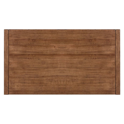 Shaker Lakes 3 Piece Table Set - Cocktail, 2 End Tables, Harvest Brown Maple