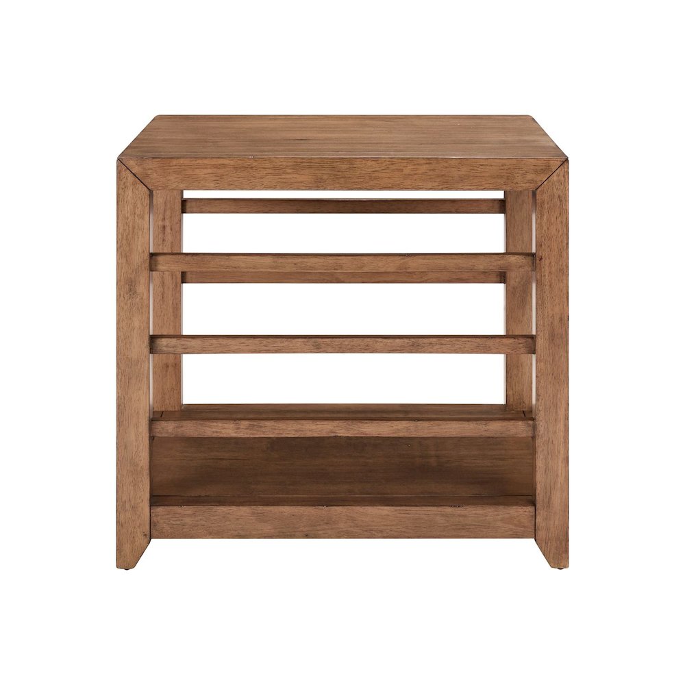 Shaker Lakes 3 Piece Table Set - Cocktail, 2 End Tables, Harvest Brown Maple