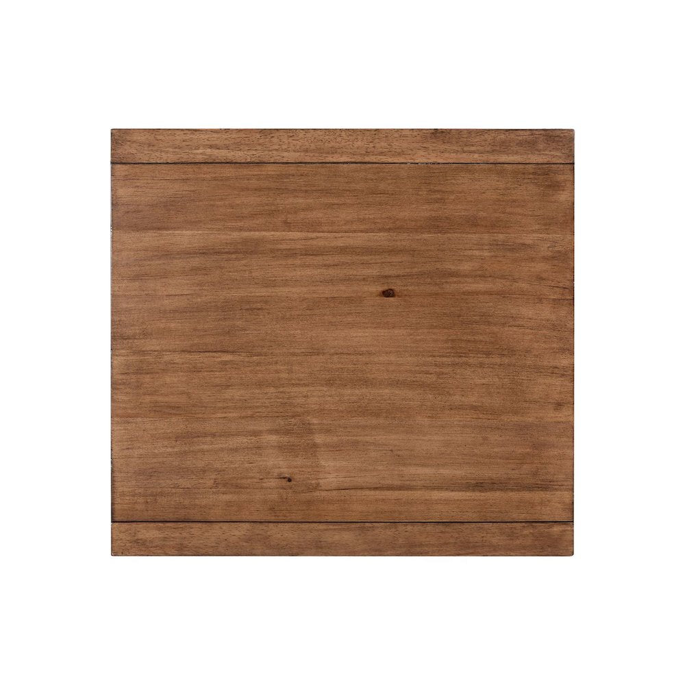 Shaker Lakes 3 Piece Table Set - Cocktail, 2 End Tables, Harvest Brown Maple