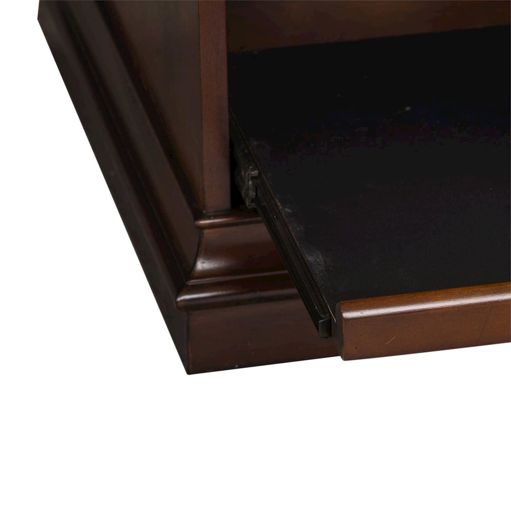 Brayton Manor Credenza in Poplar Solids & Cherry/Birch Veneers