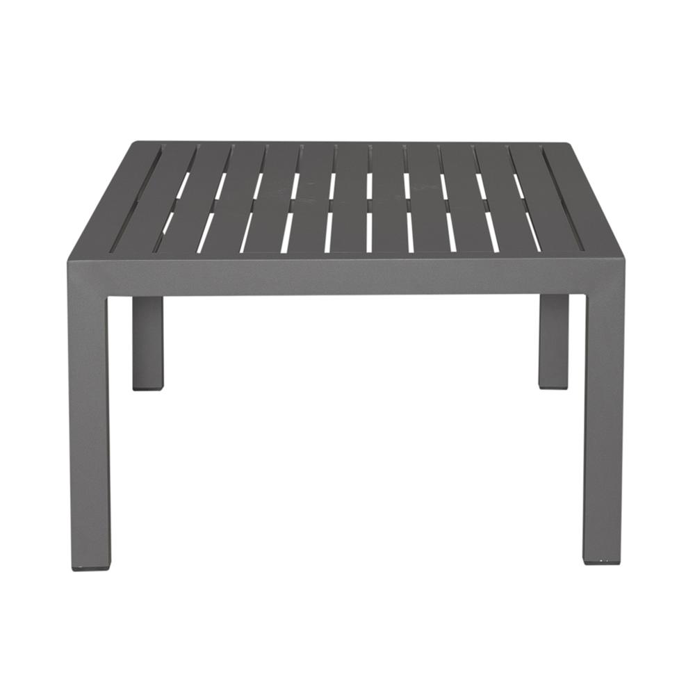 Outdoor Cocktail Table - Granite Transitional Grey in Granite Finish
