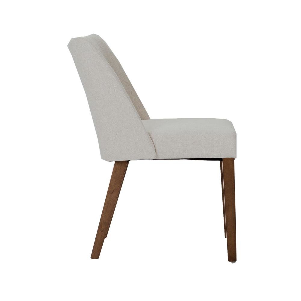 Light Tan Dining Chair – Elegant Upholstered Chair for Kitchens or Dining Rooms