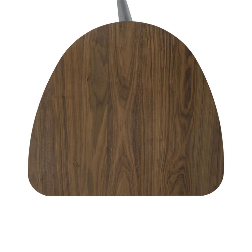 Brown Modern Dining Table – Small Round Mid Century Corner Kitchen Table