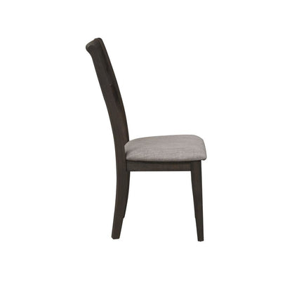 Brown Wooden Side Chair – Elegant Wooden Dining Chair for Kitchen