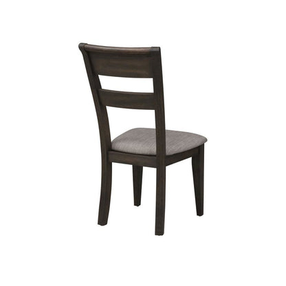 Brown Wooden Side Chair – Elegant Wooden Dining Chair for Kitchen
