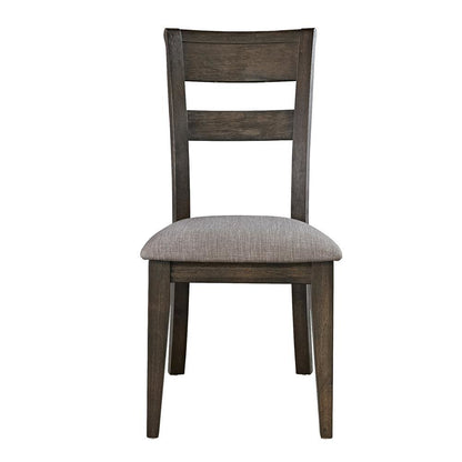 Brown Wooden Side Chair – Elegant Wooden Dining Chair for Kitchen