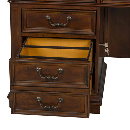 Brayton Manor Credenza in Poplar Solids & Cherry/Birch Veneers