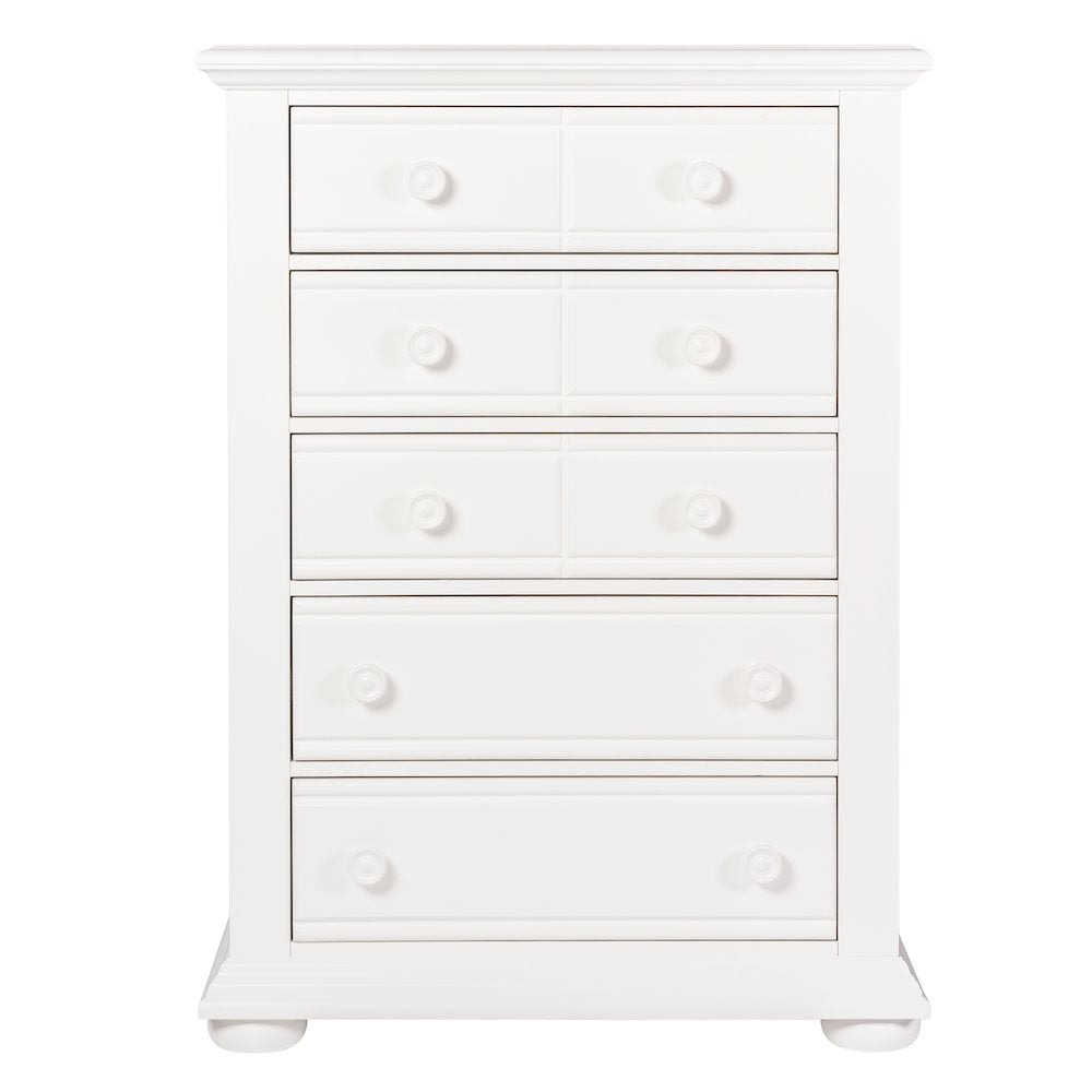 Summer House I Queen Panel Bed, Dresser & Mirror, Chest, Night Stand