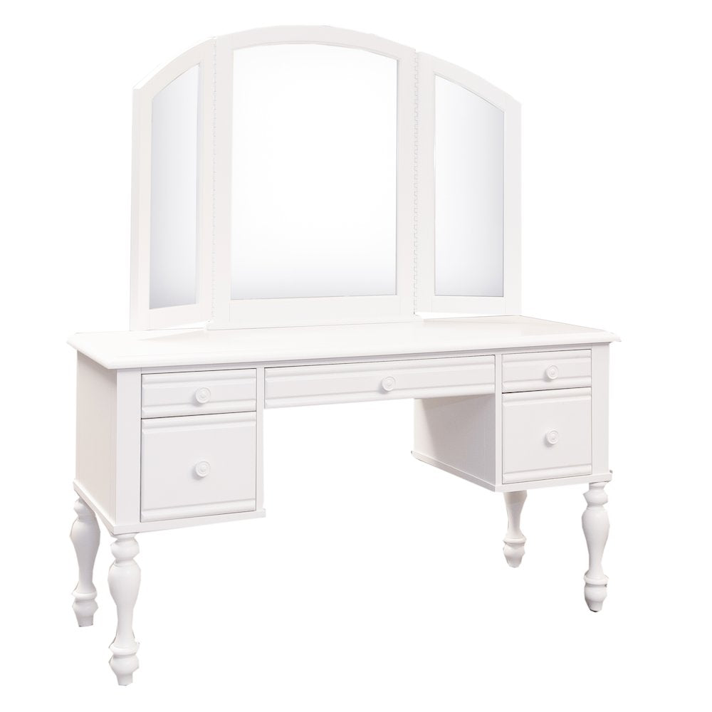 3 Piece Vanity Set in Poplar & Pine Solids with Wood Products