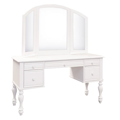 3 Piece Vanity Set in Poplar & Pine Solids with Wood Products
