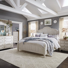 Farmhouse Reimagined King Poster Bed, Dresser & Mirror, Chest, Night Stand