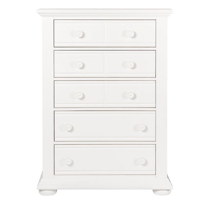 Summer House I King Poster Bed, Dresser & Mirror, Chest