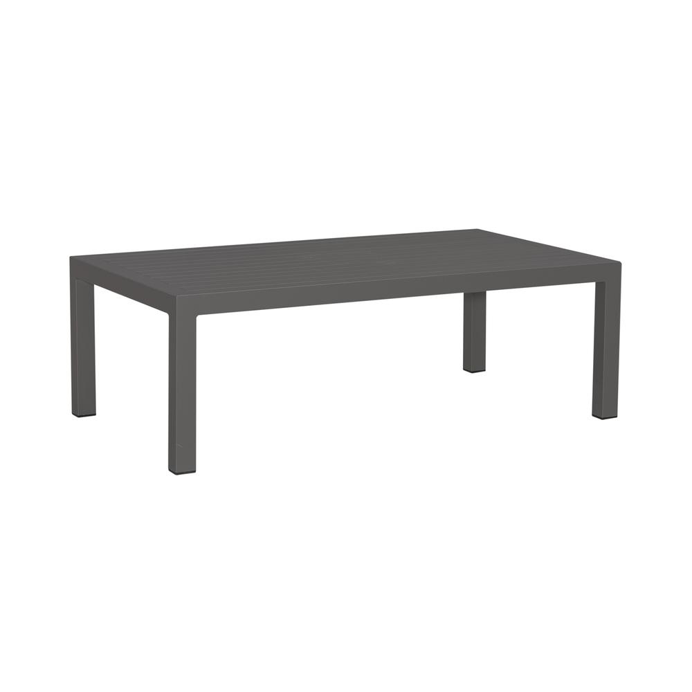 Outdoor Cocktail Table - Granite Transitional Grey in Granite Finish