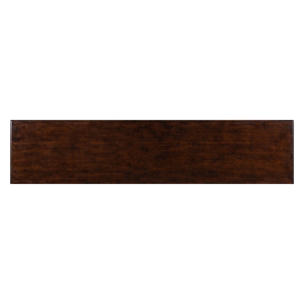 Arden Road Heated LED Fireplace TV Consoles 84 Inch - Satin Cherry