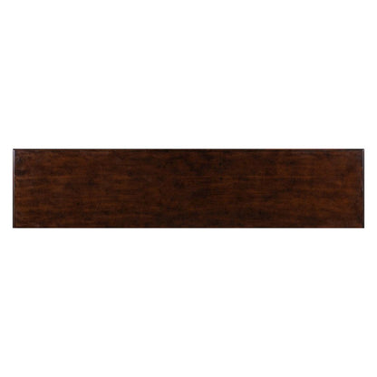 Arden Road Heated LED Fireplace TV Consoles 84 Inch - Satin Cherry