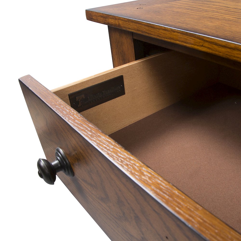 King Sleigh Bed, Dresser & Mirror, Chest in Rubberwood Solids & Oak Veneers