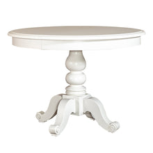 Pedestal Table in Poplar/Pine Solids w/ Wood Products