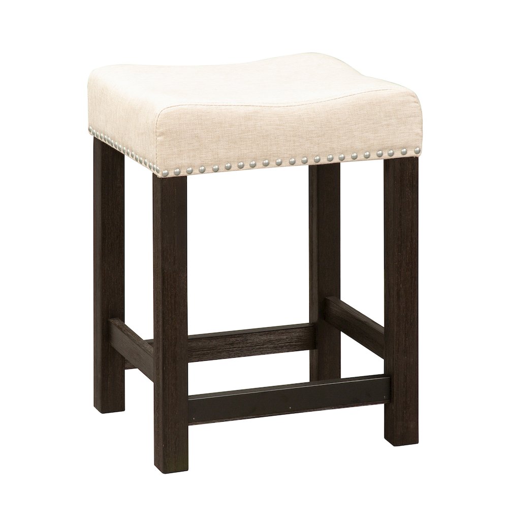 Heatherbrook 4 Piece Console Set (1-Console 3-Stools) in Acacia Solid and Veneer
