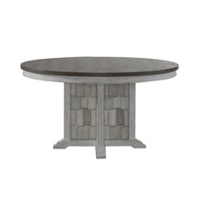 Pedestal Table Set in Pine Solids & Veneers