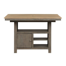 Lindsey Farm Kitchen Island in Rubberwood Solids & Veneers w/ MDF