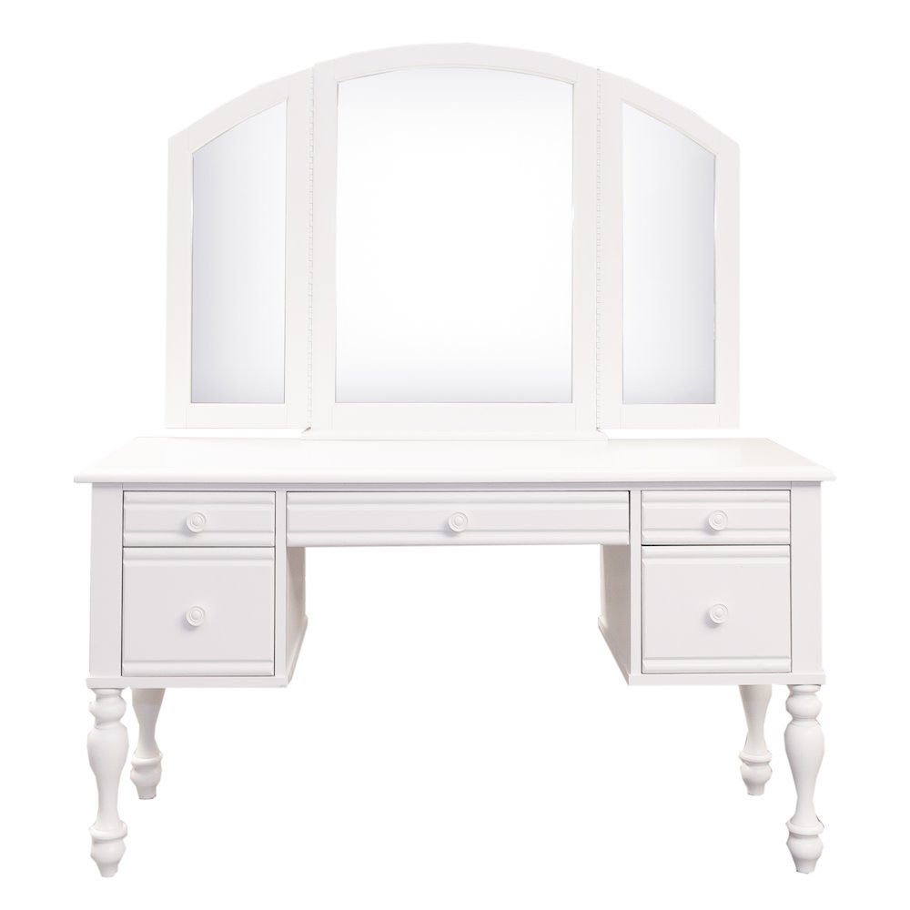 3 Piece Vanity Set in Poplar & Pine Solids with Wood Products