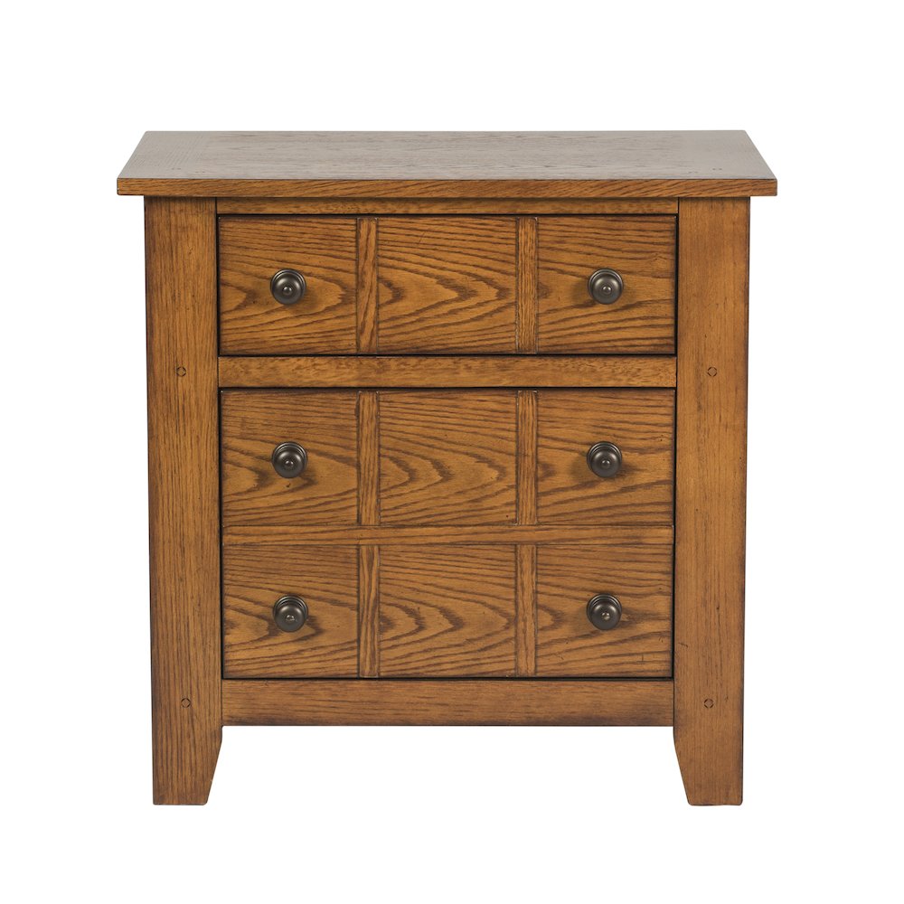 Grandpas Cabin King California Sleigh Bed, Dresser & Mirror, Night Stand