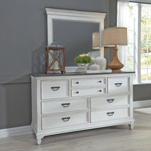 King California Panel Bed, Dresser & Mirror, Night Stand