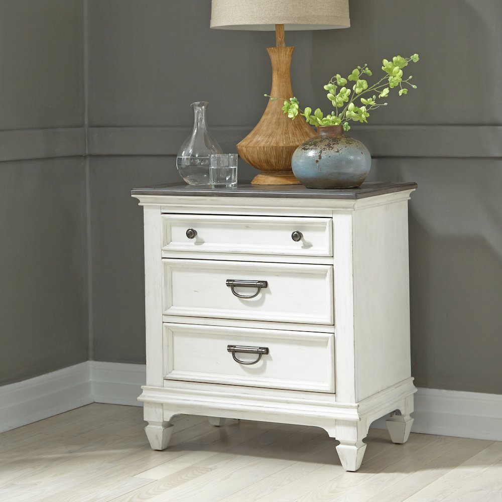 King California Panel Bed, Dresser & Mirror, Chest, Night Stand