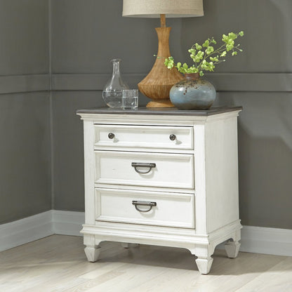 King California Panel Bed, Dresser & Mirror, Chest, Night Stand