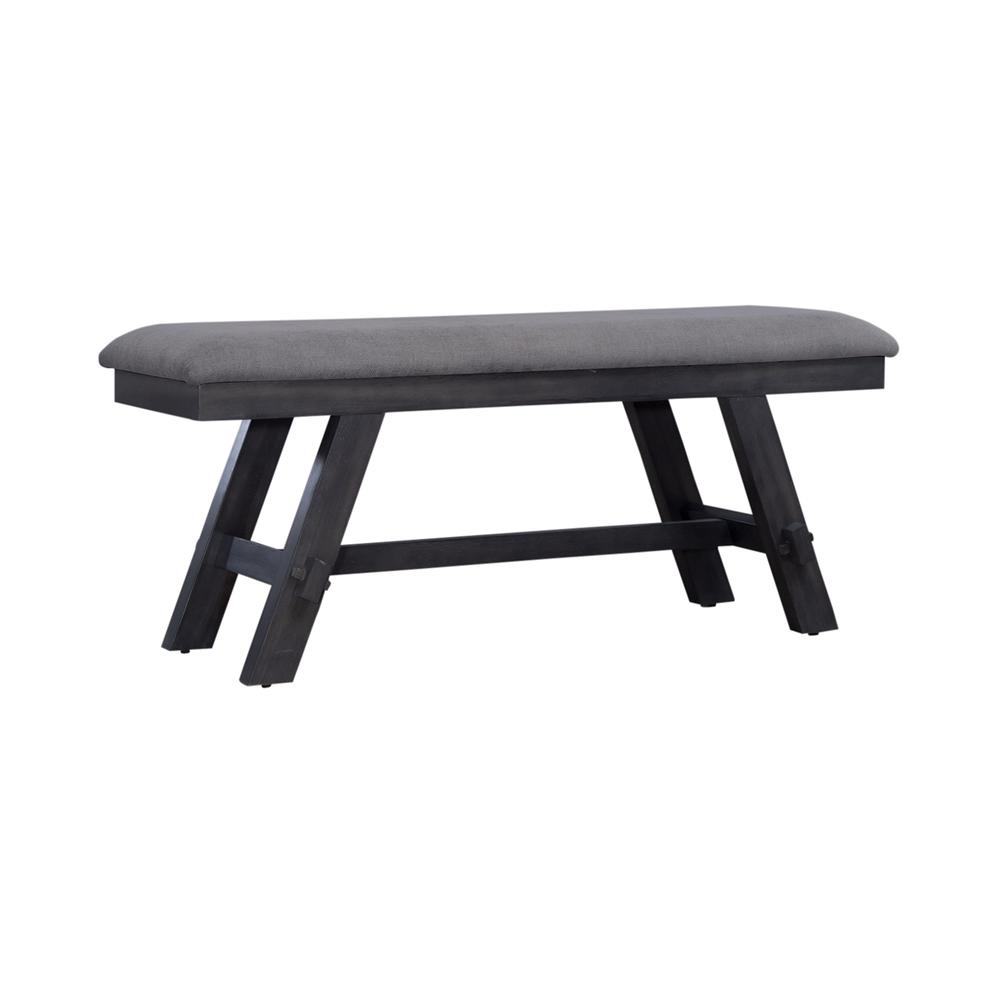 Lawson Bench (RTA) in Slate w/ Weathered Gray Top
