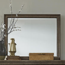 Landscape Mirror Traditional Multi in Dusty Taupe