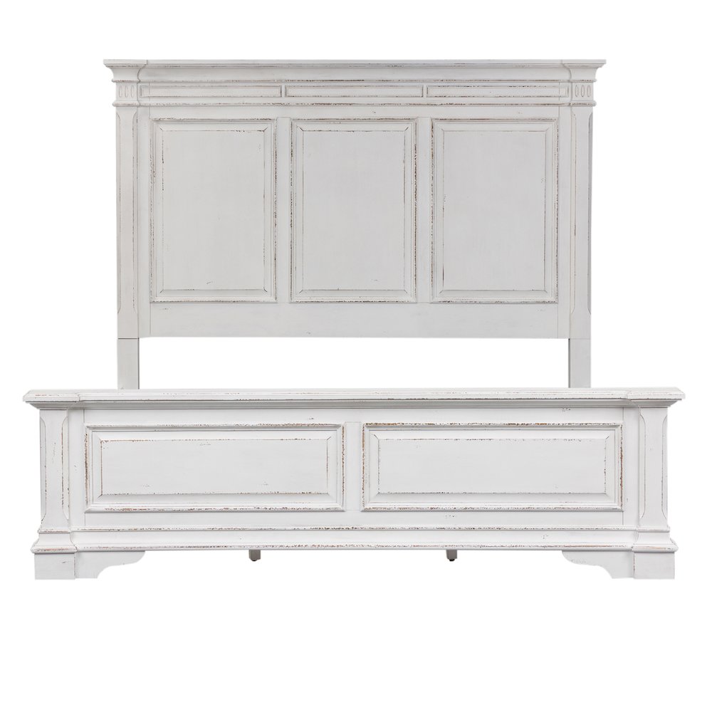 King California Panel Bed, Dresser & Mirror, Chest, Night Stand