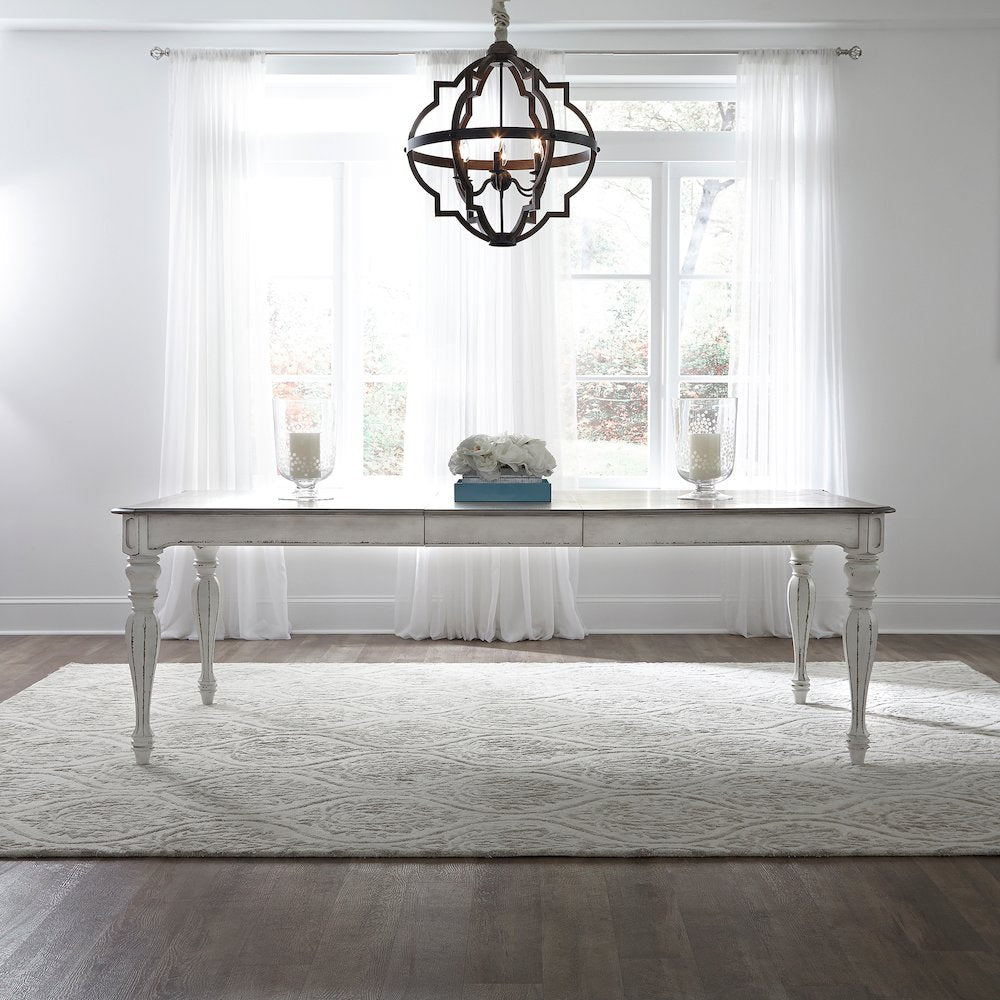 Magnolia Manor Opt 5 Piece Rectangular Table Set