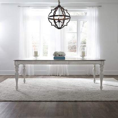 Magnolia Manor Opt 5 Piece Rectangular Table Set