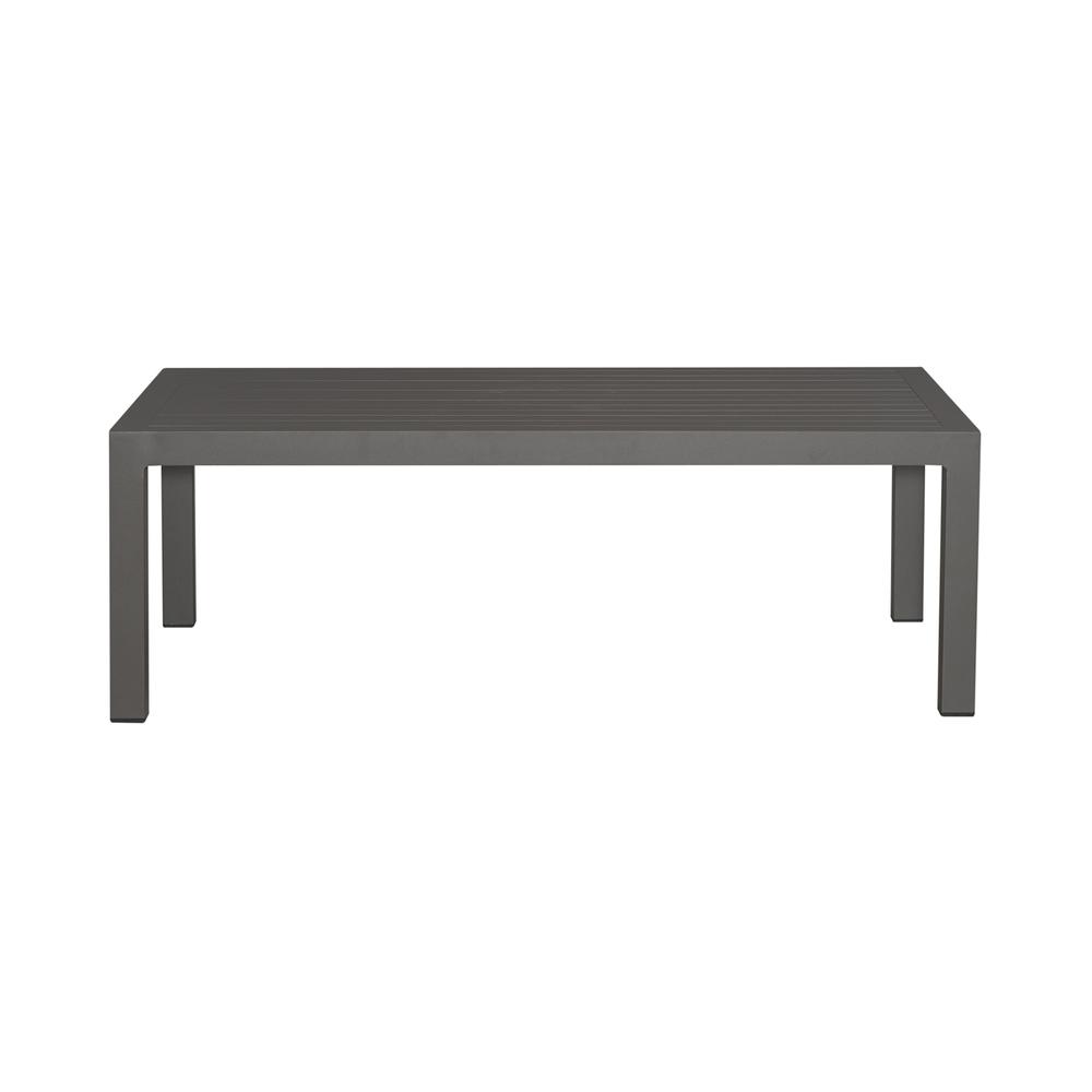 Outdoor Cocktail Table - Granite Transitional Grey in Granite Finish
