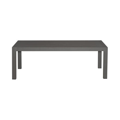 Outdoor Cocktail Table - Granite Transitional Grey in Granite Finish