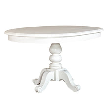 Pedestal Table in Poplar/Pine Solids w/ Wood Products