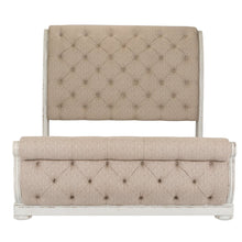 Abbey Park King California Sleigh Bed, Dresser & Mirror, Chest, Night Stand
