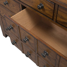 Grandpas Cabin King Sleigh Bed, Dresser & Mirror, Chest, Night Stand