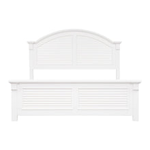 Summer House I Queen Panel Bed, Dresser & Mirror, Chest, Night Stand