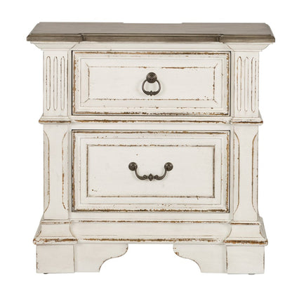 King California Panel Bed, Dresser & Mirror, Night Stand