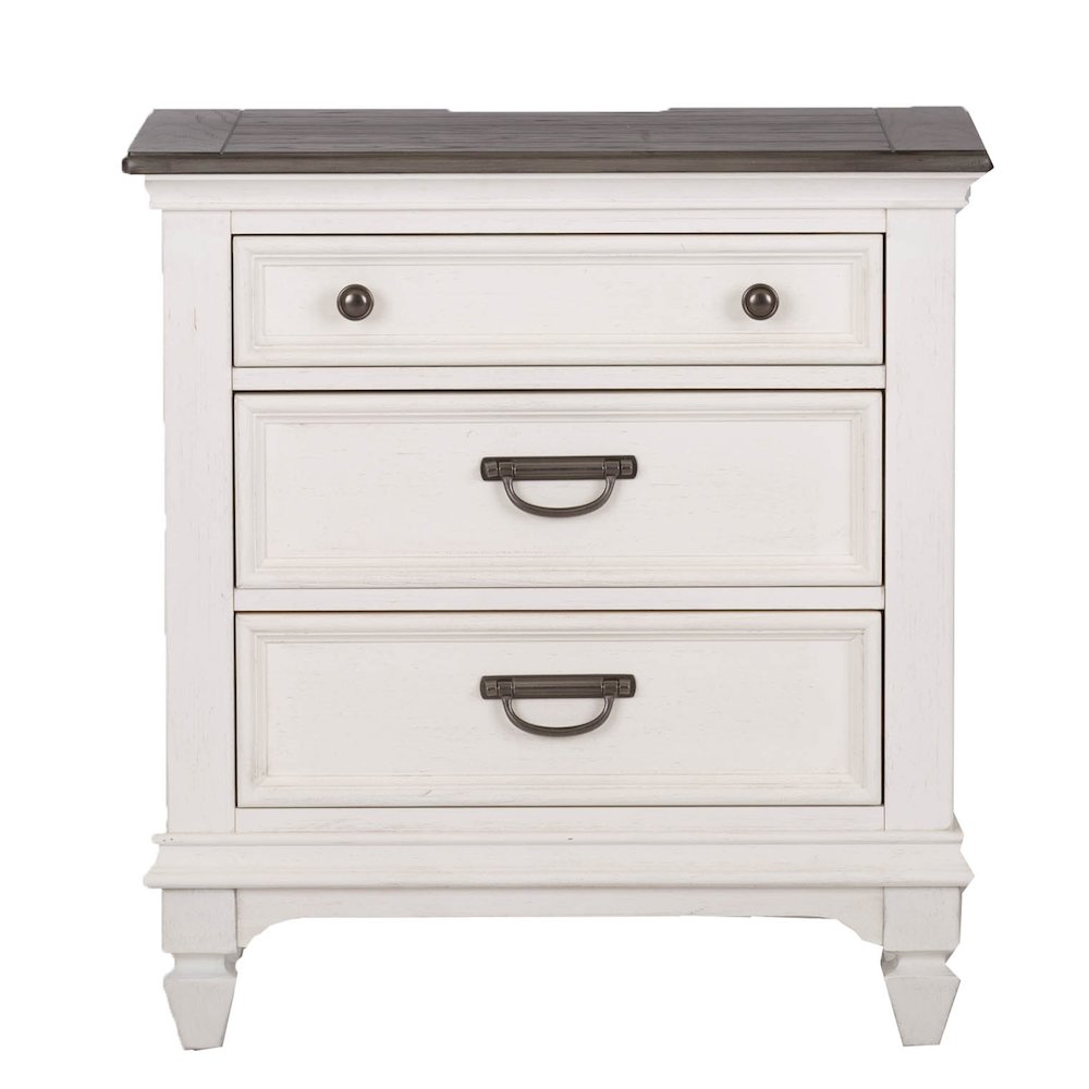 King California Panel Bed, Dresser & Mirror, Night Stand