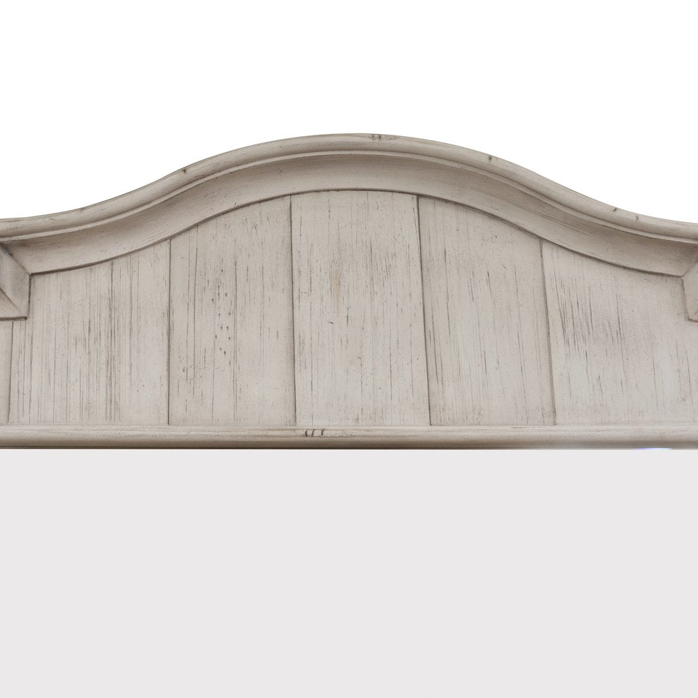 Farmhouse Reimagined Queen Poster Bed, Dresser & Mirror, Chest