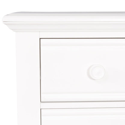 Summer House I Queen Panel Bed, Dresser & Mirror, Chest