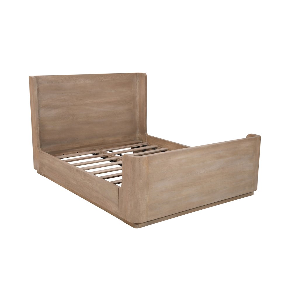 Argyle California King Bed in Light Ash Ivory Reclaimed Wood