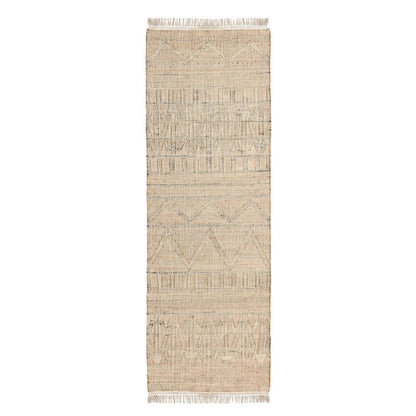Megan Natural Jute Handwoven Area Rug  Natural 2.6x8