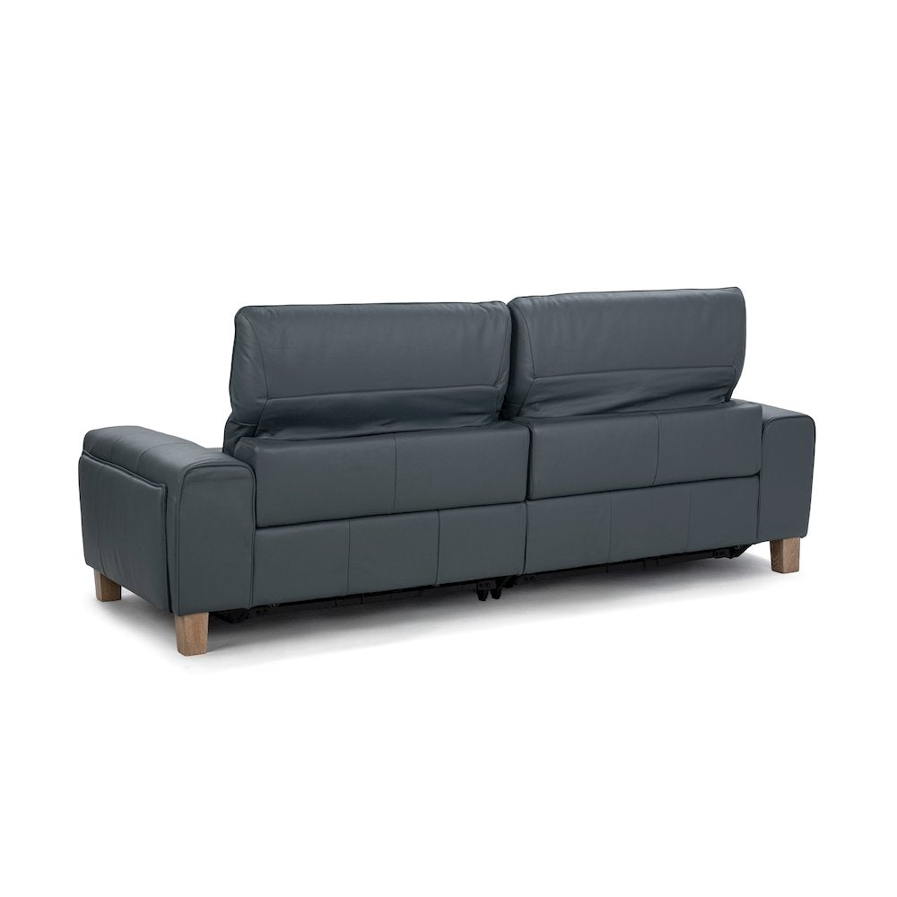 Alea Zero Gravity Power Recliner Upholstered Leather Sofa