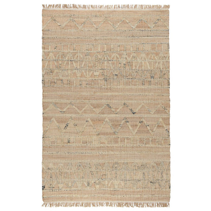 Megan Natural Jute Handwoven Area Rug  Natural 2.6x8